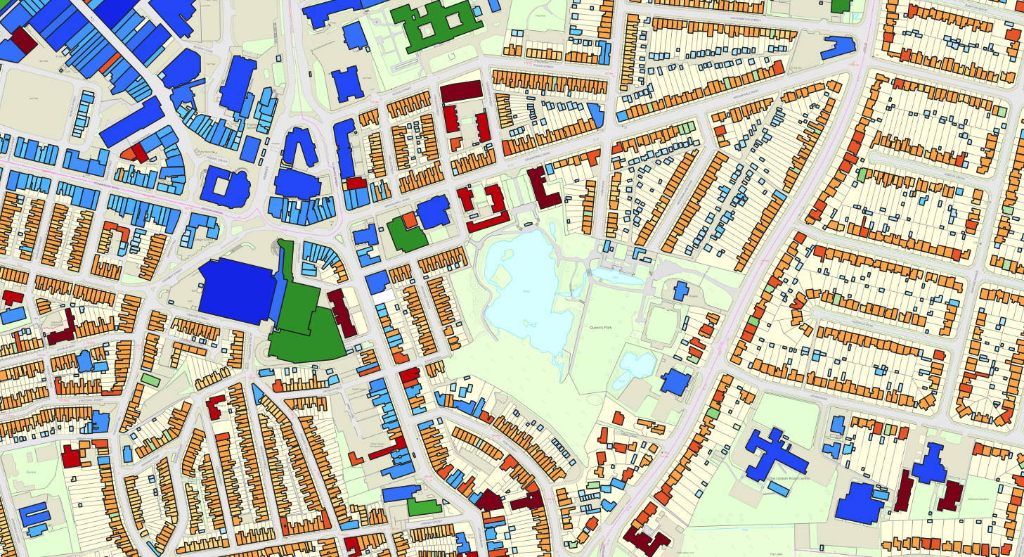 Getting the most from OS NGD Buildings