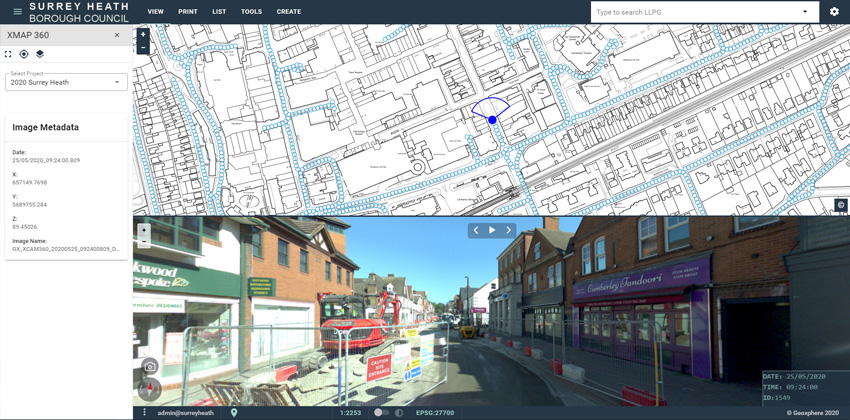 XMAP screenshot - 360