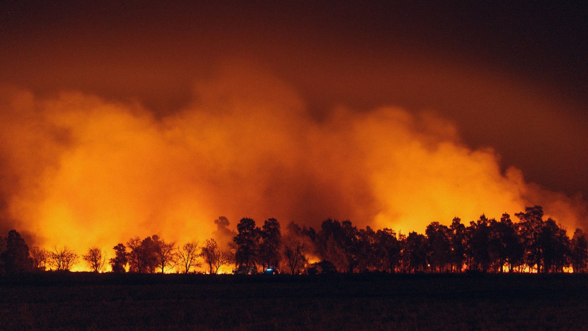 NASA fire detection data now available in Parish Online and XMAP