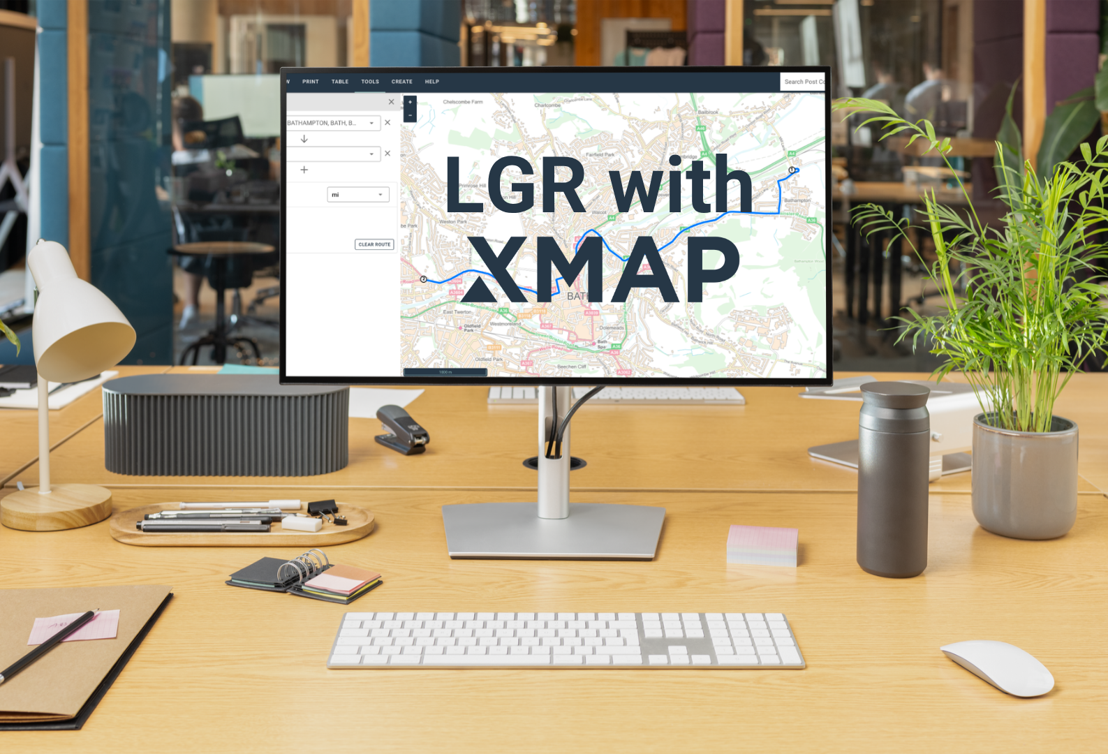 One council, one map: why XMAP fits for LGR