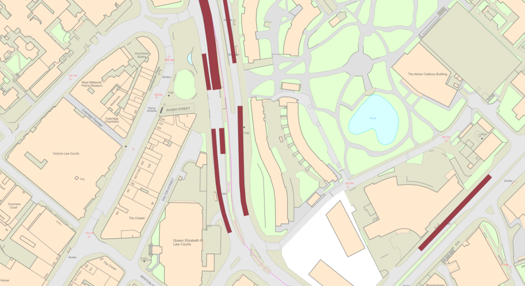 NGD bus lanes