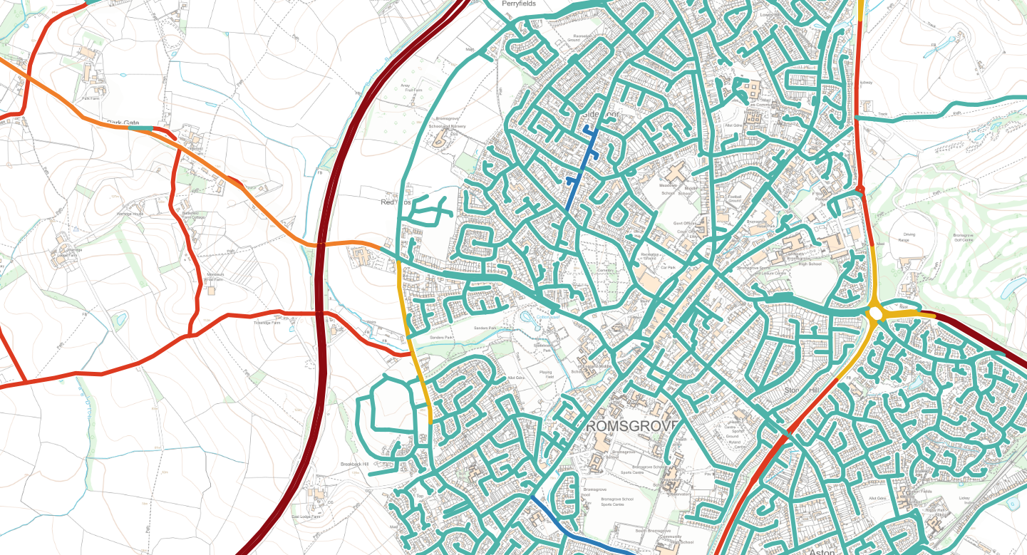 NGD Transport data released for all public sector XMAP and Parish Online users